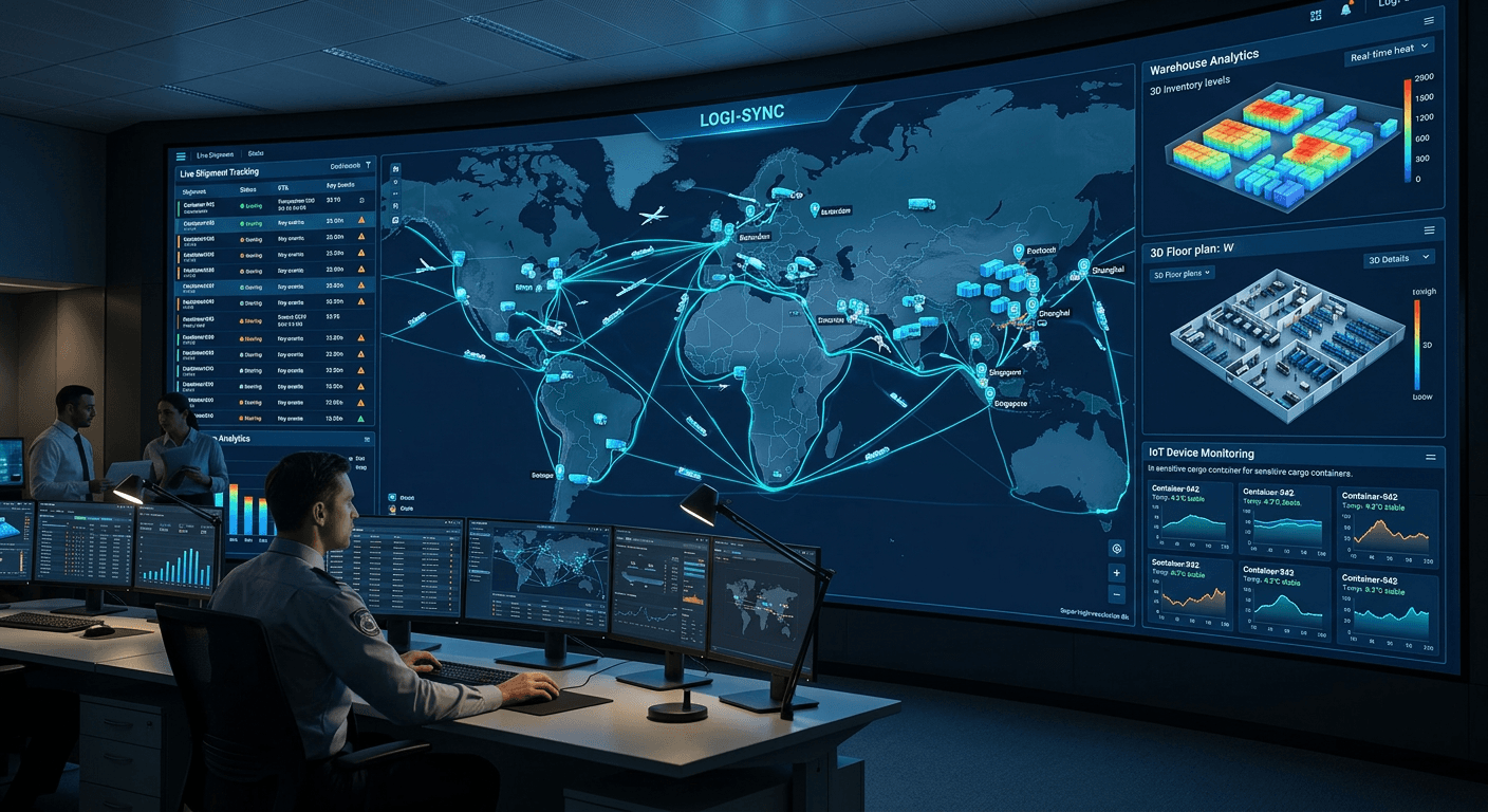 Supply Chain SaaS